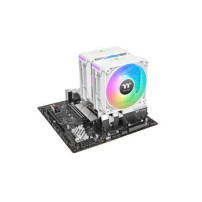 Thermaltake Astria 600 ARGB White Air cooler - CPU-Kühler - 26,8 dB