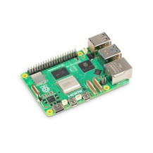 Scheda Raspberry Pi Pi 5 Modello B 8 GB RAM - Custodia - Bluetooth 5