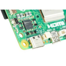 Scheda Raspberry Pi Pi 5 Modello B 8 GB RAM - Custodia - Bluetooth 5