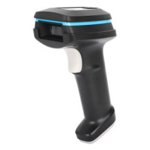 Manhattan 2D LED Scanner di codici a barre wireless 450 mm IP52 - Scanner di codici a barre