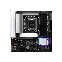 ASRock B860M Pro RS - Scheda madre - micro ATX - Socket LGA1851 - Chipset B860 - USB-C 3.2 Gen 2x2, USB-C 3.2 Gen2, USB 3.2 Gen