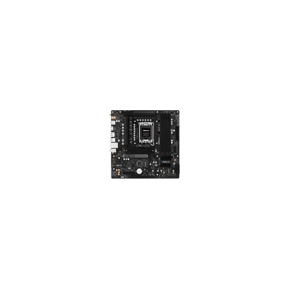 ASRock B860M Pro-A - Scheda madre - micro ATX - Socket LGA1851 - Chipset B860 - USB-C 3.2 Gen 2x2, USB-C 3.2 Gen2, USB 3.2 Gen 2