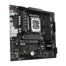 ASRock B860M Pro-A - Scheda madre - micro ATX - Socket LGA1851 - Chipset B860 - USB-C 3.2 Gen 2x2, USB-C 3.2 Gen2, USB 3.2 Gen 2