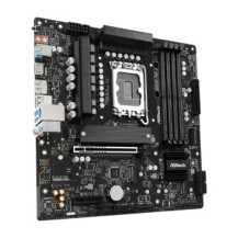 ASRock B860M Pro-A - Scheda madre - micro ATX - Socket LGA1851 - Chipset B860 - USB-C 3.2 Gen 2x2, USB-C 3.2 Gen2, USB 3.2 Gen 2