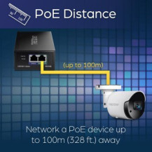 TRENDnet TPE-219GI - Iniettore di potenza - 90 Watt