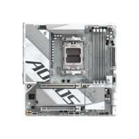 Gigabyte AORUS B850M ELITE WIFI6E ICE - Scheda madre - micro ATX - Socket AM5 - Chipset AMD B850 - USB-C 3.2 Gen 2x2, USB-C 3.2