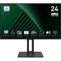 MSI PRO MP245PG 60cm 24″ IPS FHD HDMI/DP 4ms 100Hz Pivot - Schermo piatto (TFT/LCD) - 61 cm