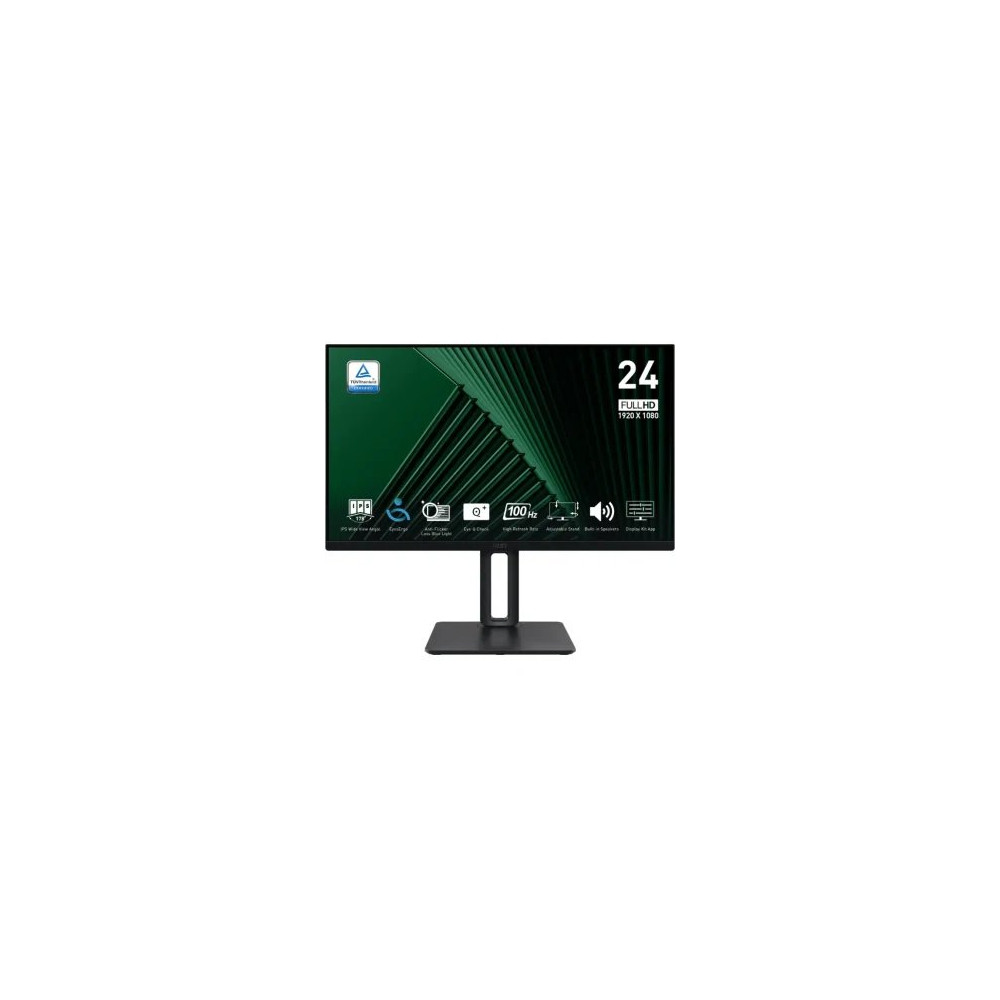 MSI PRO MP245PG 60cm 24″ IPS FHD HDMI/DP 4ms 100Hz Pivot - Schermo piatto (TFT/LCD) - 61 cm