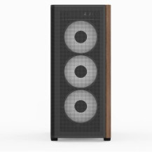 AEROCOOL ADVANCED TECHNOLOGIES Geh Midi D501A-G-BK-v2 B/Wood/ATX
