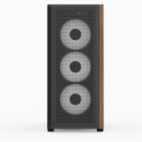 AEROCOOL ADVANCED TECHNOLOGIES Geh Midi D501A-G-BK-v2 B/Wood/ATX