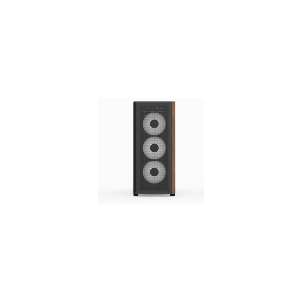 AEROCOOL ADVANCED TECHNOLOGIES Geh Midi D501A-G-BK-v2 B/Wood/ATX