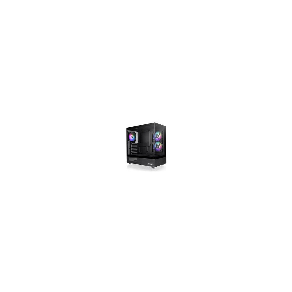 Thermaltake View 270 Plus TG ARGB nero Vetro temperato x 2