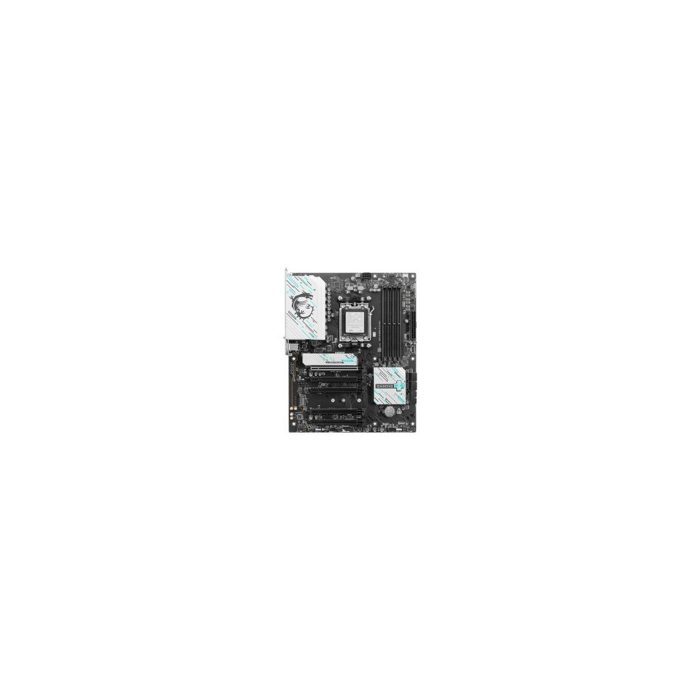 MSI B840 GAMING PLUS WIFI - Scheda madre - ATX - Socket AM5 - Chipset AMD B840 - USB 3.2 Gen 2, USB-C 3.2 Gen2, USB 3.2 Gen 1 -