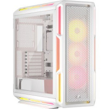 Corsair iCUE LINK 5000T LX RGB - Mid tower Gaming - E-ATX - Pannello laterale con finestra (vetro temperato)