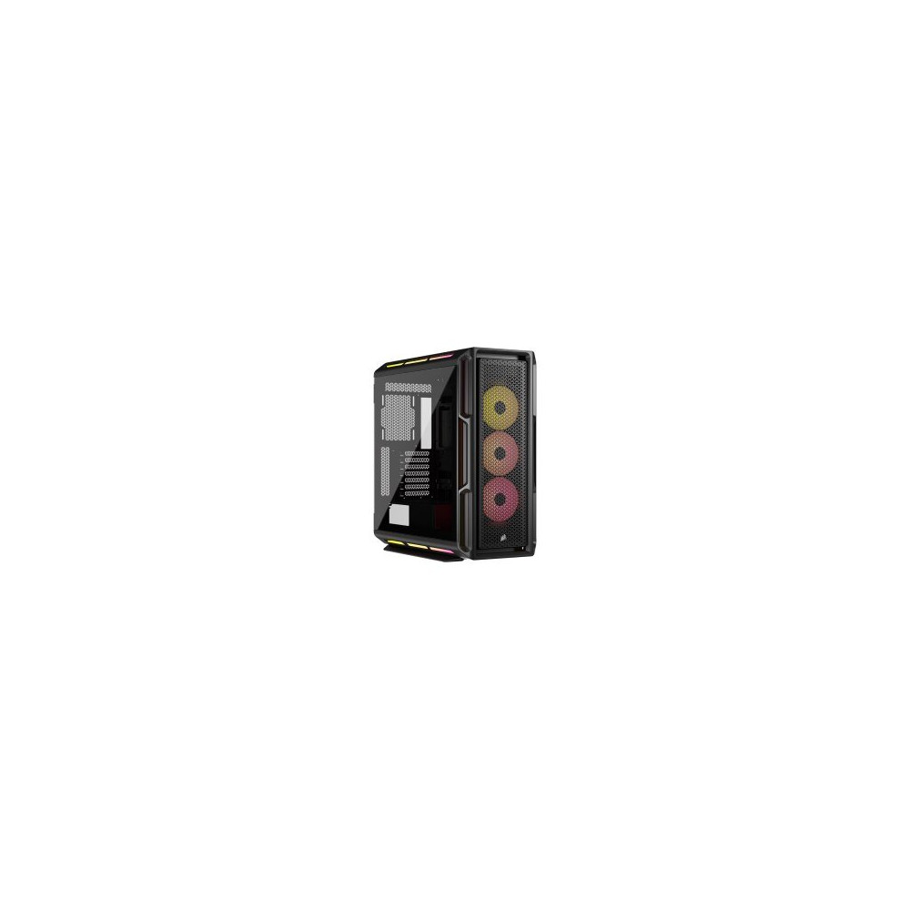 Corsair iCUE LINK 5000T LX RGB - Mid tower Gaming - E-ATX - Pannello laterale con finestra (vetro temperato)