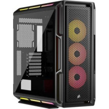 Corsair iCUE LINK 5000T LX RGB - Mid tower Gaming - E-ATX - Pannello laterale con finestra (vetro temperato)