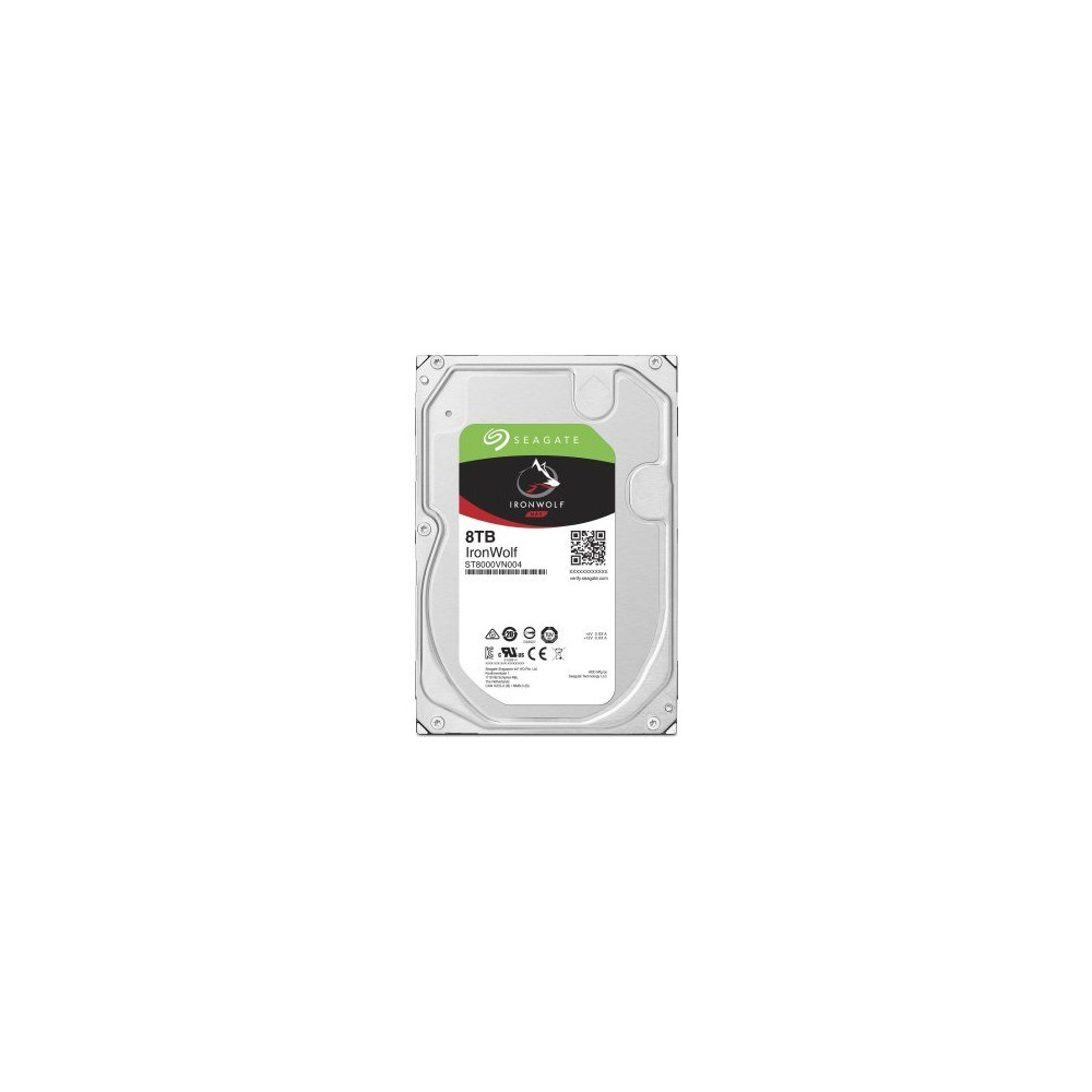 Seagate ST8000VN004-KC 8.000 GB - Disco rigido - 7.200 rpm - Disco rigido - 8 GB
