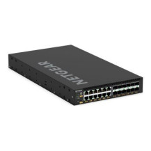 NETGEAR M4350-12X12F Gestito L3 10G Ethernet (100/1000/10000) 1U Nero