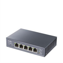 CUDY HS105 5-Port 2.5G Metal Switch - Switch - 0,1 Gbps