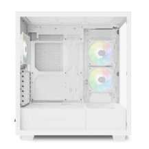 Sharkoon Case Rebel C60 RGB ATX 2xGlass bianco - Midi/Minitower - ATX