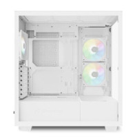 Sharkoon Case Rebel C60 RGB ATX 2xGlass bianco - Midi/Minitower - ATX