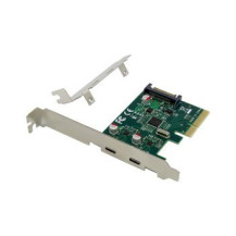 Conceptronic Scheda PCI Express 2xPort USB 3.2 Gen2 Tipo C sw