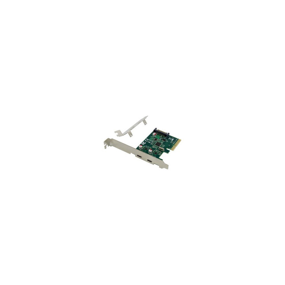 Conceptronic Scheda PCI Express 2xPort USB 3.2 Gen2 Tipo C sw