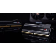 G.Skill DIMM 32 GB DDR5-6400 2x 16 Dual Kit nero F5-6400J3039G16GX2-TZ5NR Trident