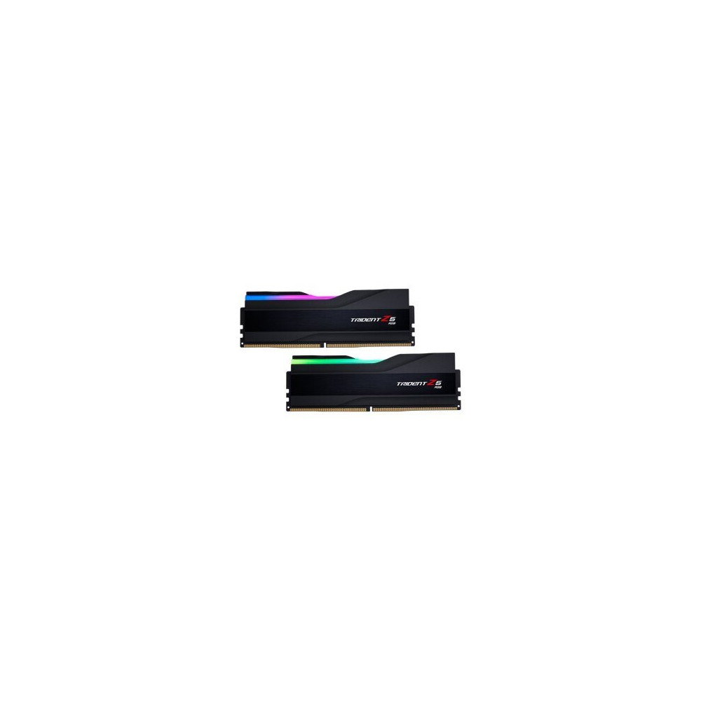 G.Skill DIMM 32 GB DDR5-6400 2x 16 Dual-Kit nero F5-6400J3039G16GX2-TZ5RK Trident - DDR5
