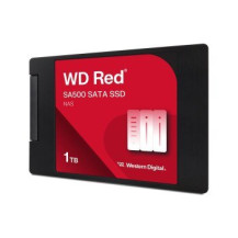 WD Red SA500 WDS100T1R0A-68A4W0 - SSD - 1 TB - interno - 2.5″ (6.4 cm)