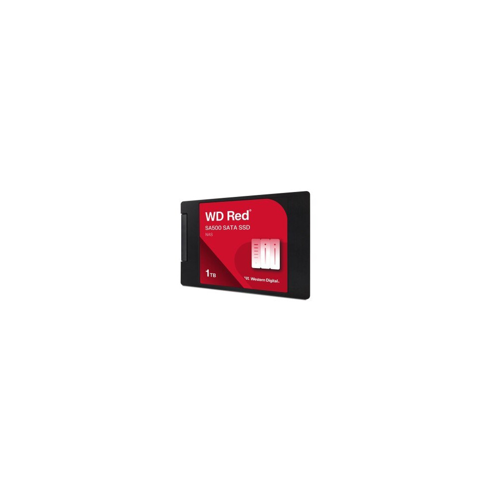 WD Red SA500 WDS100T1R0A-68A4W0 - SSD - 1 TB - interno - 2.5″ (6.4 cm)
