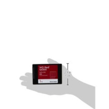 WD Red SA500 WDS100T1R0A-68A4W0 - SSD - 1 TB - interno - 2.5″ (6.4 cm)