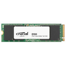 Micron Crucial E100 - SSD - 1 TB - interno - M.2 2280 - PCIe 4.0 x4 (NVMe)