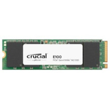 Micron Crucial E100 - SSD - 1 TB - interno - M.2 2280 - PCIe 4.0 x4 (NVMe)