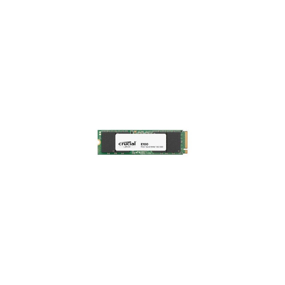 Micron Crucial E100 SSD - 480 GB - M.2 2280 - PCIe 4.0 x4 NVMe