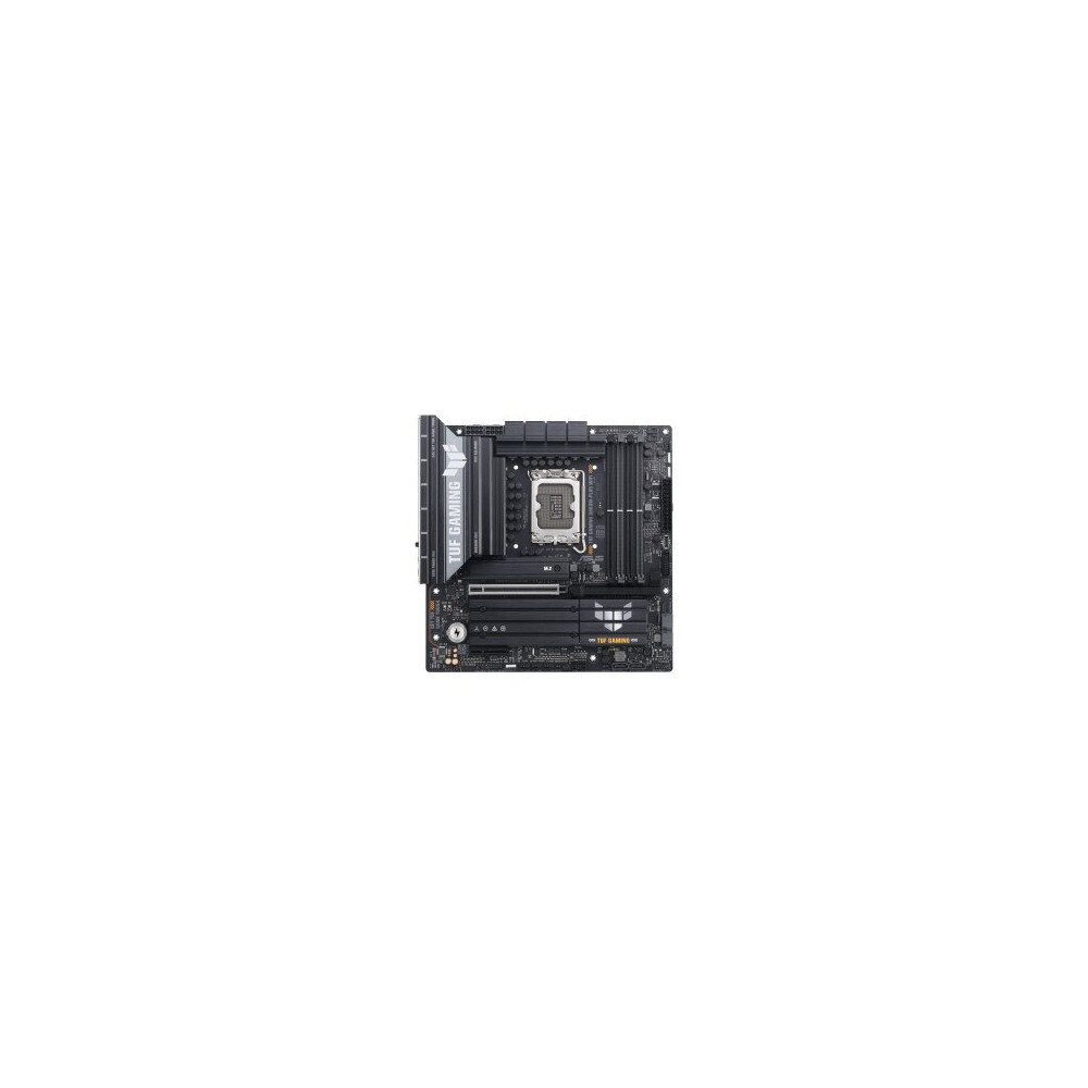 ASUS TUF GAMING B860M-PLUS WIFI - Scheda madre - micro ATX - Socket LGA1851 - Chipset B860 - USB-C 3.2 Gen 2x2, USB 3.2 Gen 2, U