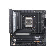 ASUS TUF GAMING B860M-PLUS - Scheda madre - micro ATX - Socket LGA1851 - Chipset B860 - USB-C 3.2 Gen 2x2, USB 3.2 Gen 2, USB 3.