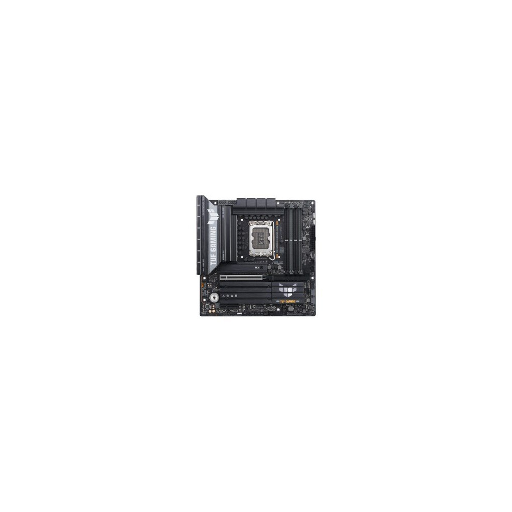 ASUS TUF GAMING B860M-PLUS - Scheda madre - micro ATX - Socket LGA1851 - Chipset B860 - USB-C 3.2 Gen 2x2, USB 3.2 Gen 2, USB 3.