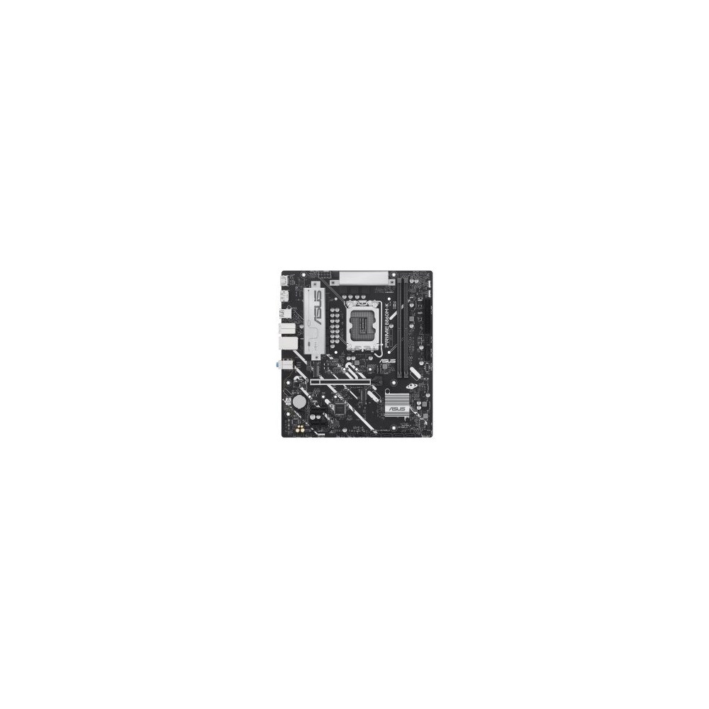 ASUS PRIME B860M-K - Scheda madre - micro ATX - Socket LGA1851 - Chipset B860 - USB 3.2 Gen 2, USB 3.2 Gen 1, USB-C 3.2 Gen 1 -