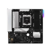 ASRock B850M PRO RS - Scheda madre - micro ATX - Socket AM5 - Chipset AMD B850 - USB-C 3.2 Gen2, USB-C 3.2 Gen 1, USB 3.2 Gen 2,