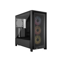 Corsair FRAME 4000D RS ARGB - Midi-Tower Gaming - E-ATX - Pannello laterale con finestra (vetro temperato)
