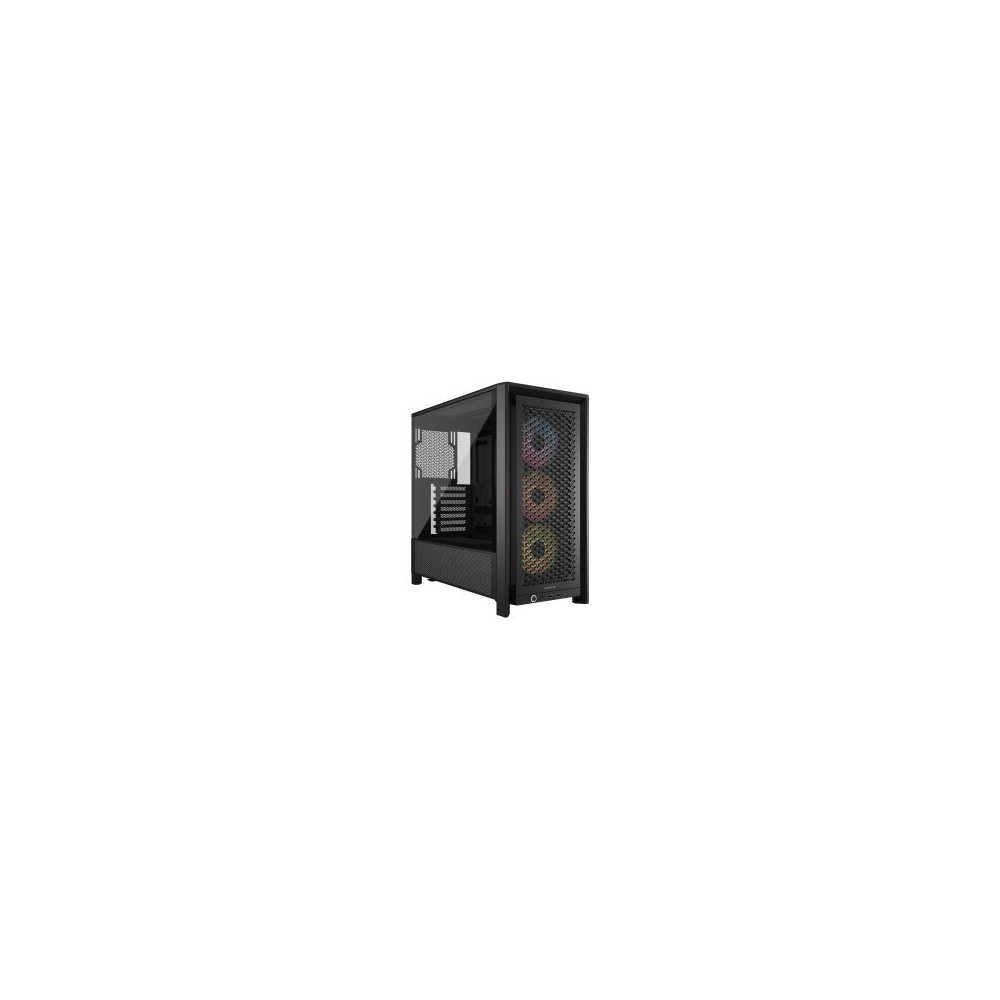 Corsair FRAME 4000D RS ARGB - Midi-Tower Gaming - E-ATX - Pannello laterale con finestra (vetro temperato)