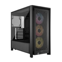 Corsair FRAME 4000D RS ARGB - Midi-Tower Gaming - E-ATX - Pannello laterale con finestra (vetro temperato)