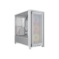 Corsair FRAME 4000D RS ARGB - Midi-Tower Gaming - E-ATX - Pannello laterale con finestra (vetro temperato)