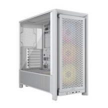 Corsair FRAME 4000D RS ARGB - Midi-Tower Gaming - E-ATX - Pannello laterale con finestra (vetro temperato)
