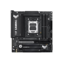 ASUS TUF GAMING B850M-PLUS - Scheda madre - micro ATX - Socket AM5 - Chipset AMD B850 - USB-C 3.2 Gen 2x2, USB-C 3.2 Gen2, USB 3