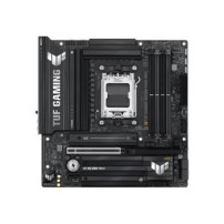 ASUS TUF GAMING B850M-PLUS WIFI - Scheda madre - micro ATX - Socket AM5 - Chipset AMD B850 - USB-C 3.2 Gen 2x2, USB-C 3.2 Gen2,
