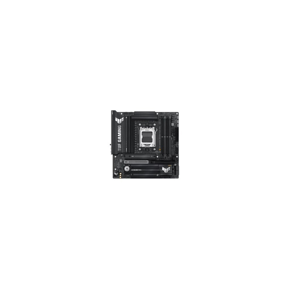 ASUS TUF GAMING B850M-PLUS WIFI - Scheda madre - micro ATX - Socket AM5 - Chipset AMD B850 - USB-C 3.2 Gen 2x2, USB-C 3.2 Gen2,