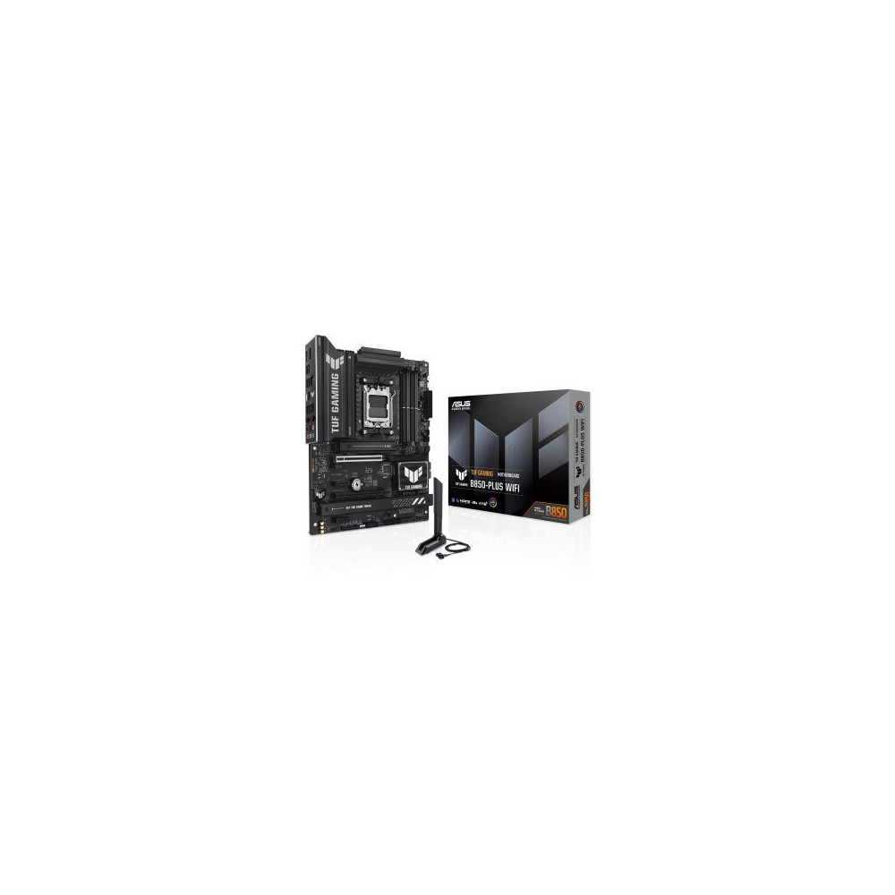 ASUS TUF GAMING B850-PLUS WIFI - Scheda madre - ATX - Socket AM5 - Chipset AMD B850 - USB-C 3.2 Gen 2x2, USB-C 3.2 Gen2, USB 3.2