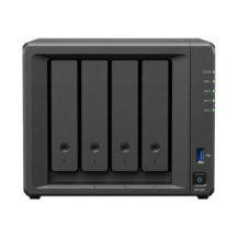 Synology DP340 - Server - DT - 1-Way - 1 x Ryzen Embedded R1600 / 2.6 GHz - RAM 16 GB - SATA - Hot-Swap 8.9 cm (3.5″)